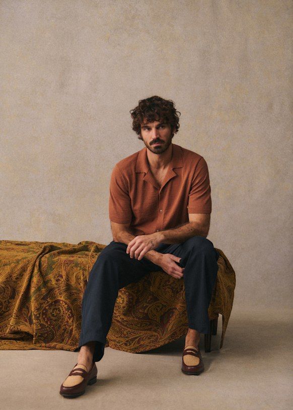 Linen Texture Left